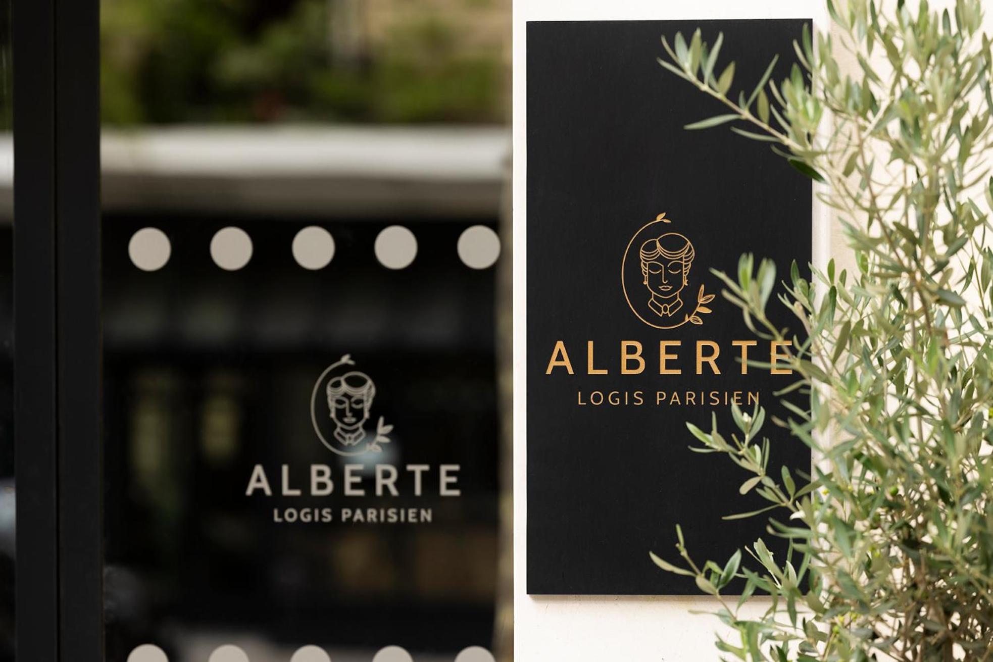 Alberte Hotel Paris Dış mekan fotoğraf